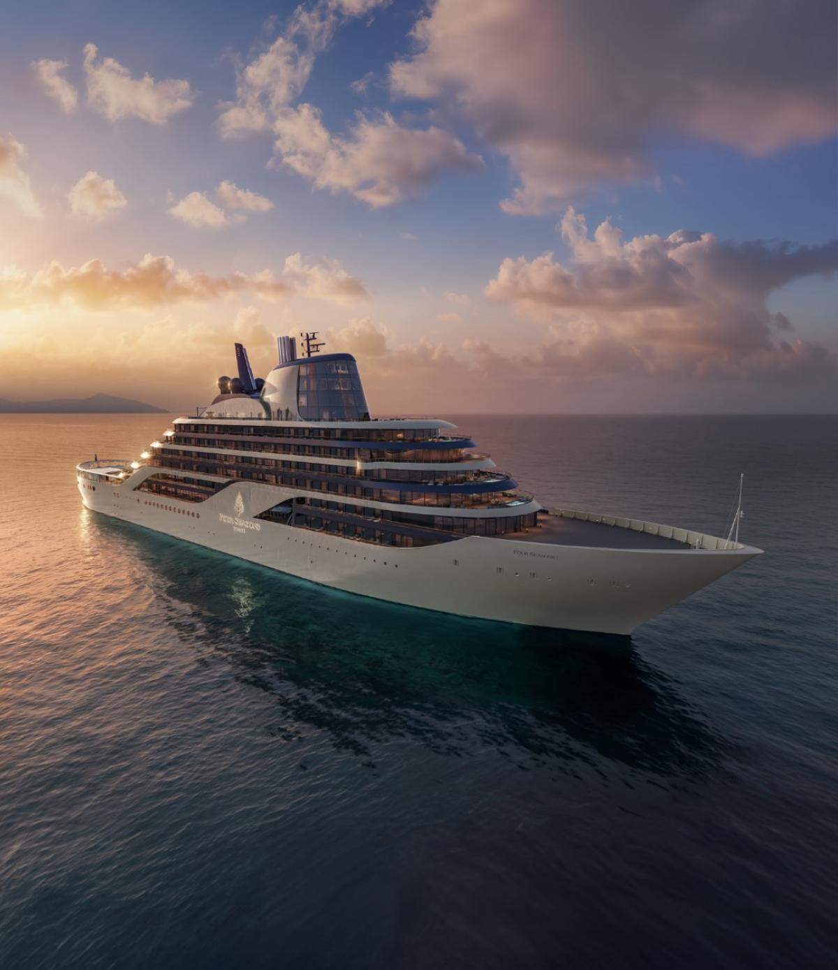 The first Four Seasons Yacht, debuting in 2026, brings the brand’s signature luxury to the open sea.