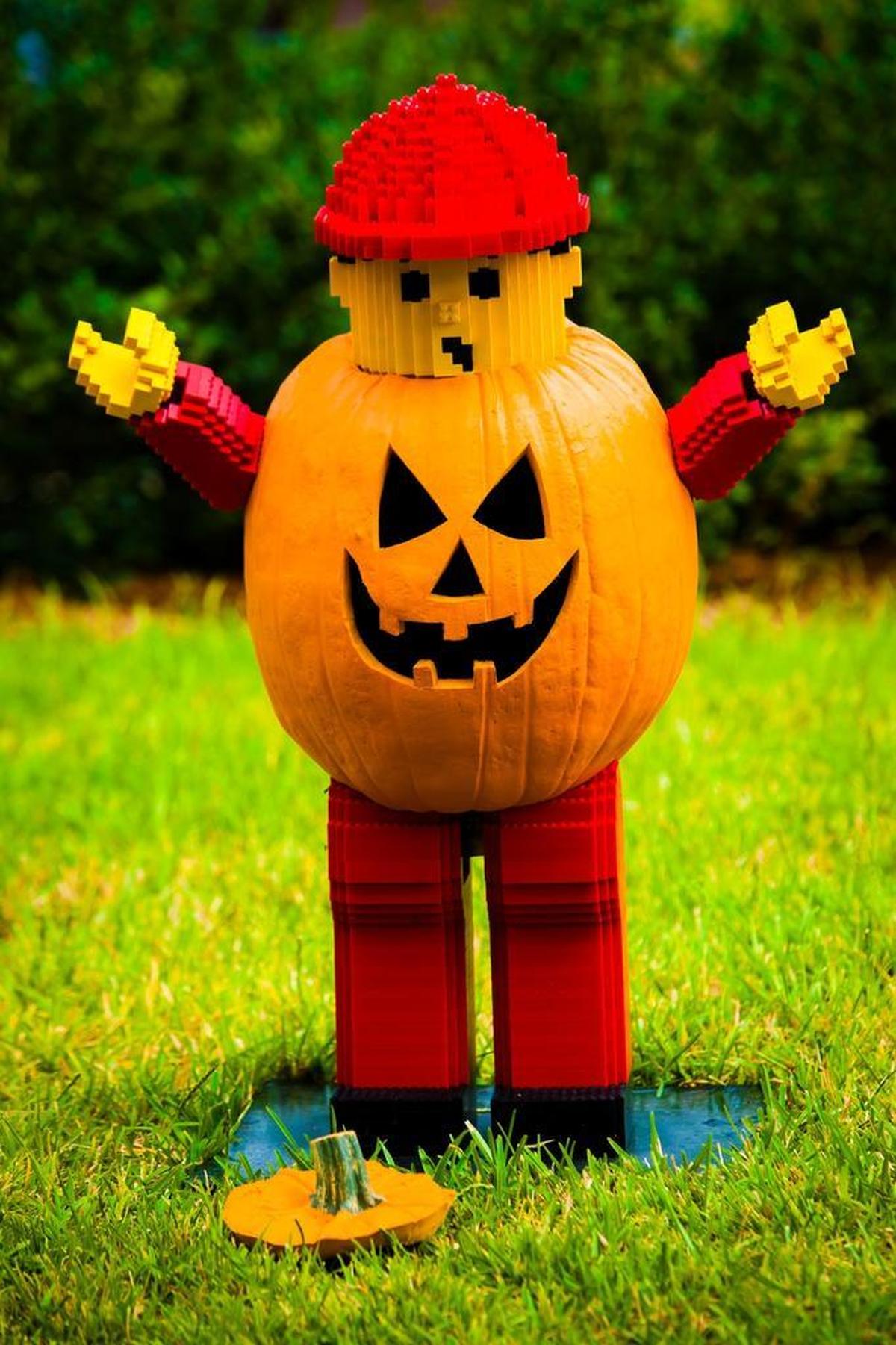 Legoland’s kid-friendly Brick or Treat will include fireworks, a dance party, trick-or-treating, a costume contest and the world’s largest Lego pumpkin.