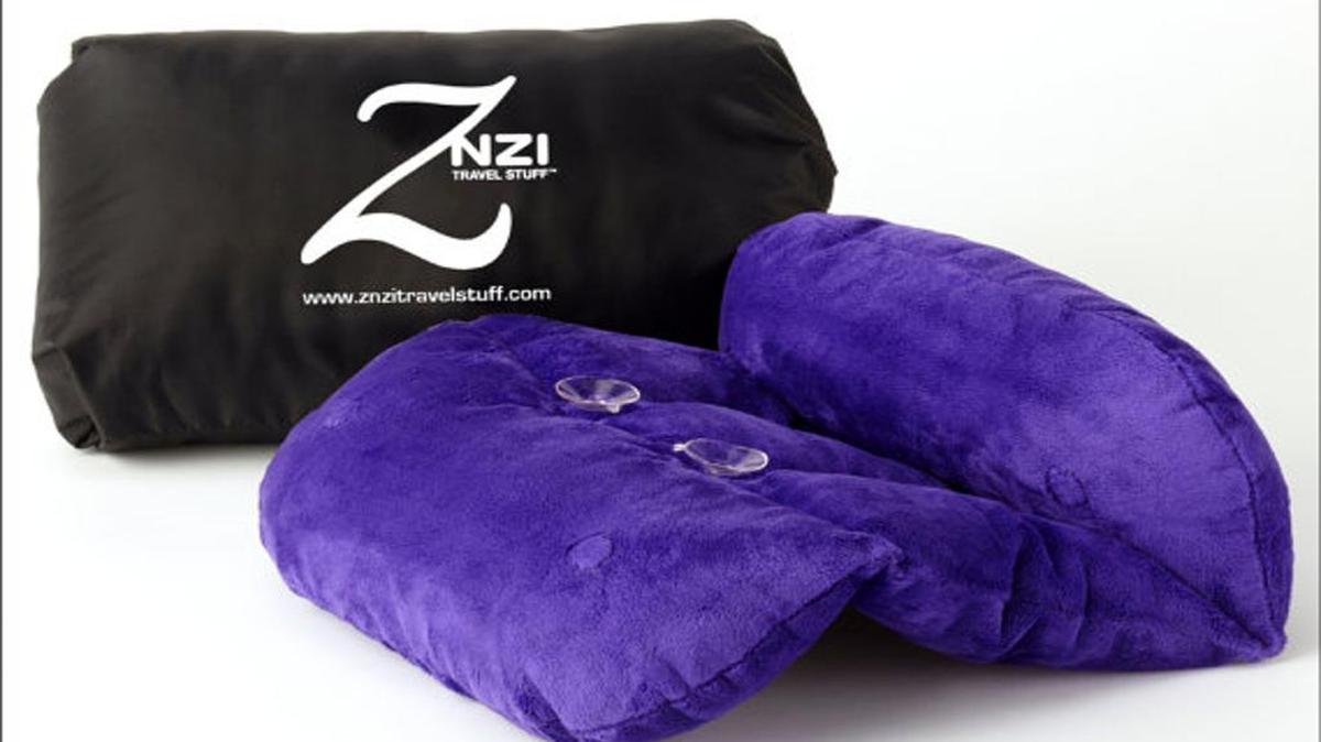 ZNZI Travel Stuff Pillow