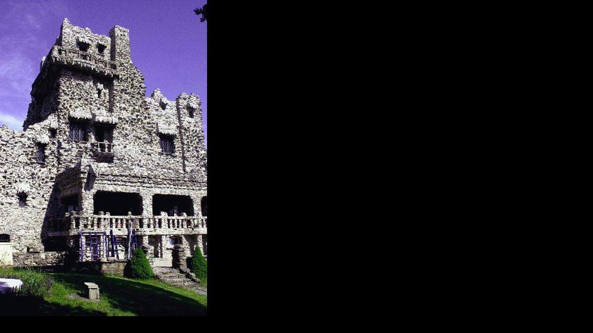 
The Gillette Castle in East Haddam, Conn. 

