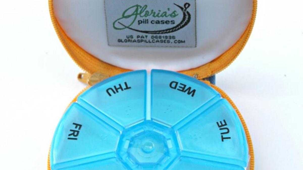 Gloria’s Pill Case