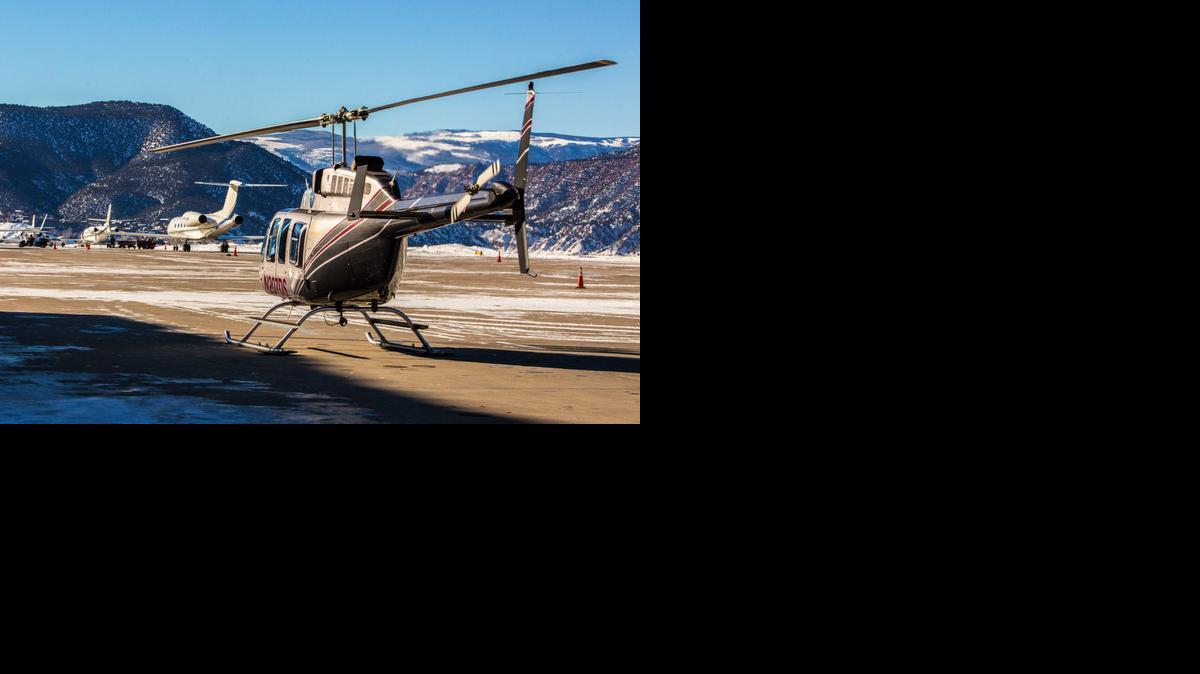 
A private helicopter ride is part of a $50,000 white-glove package for four offered by the Beaver Creek Resort resort in Colorado. 
