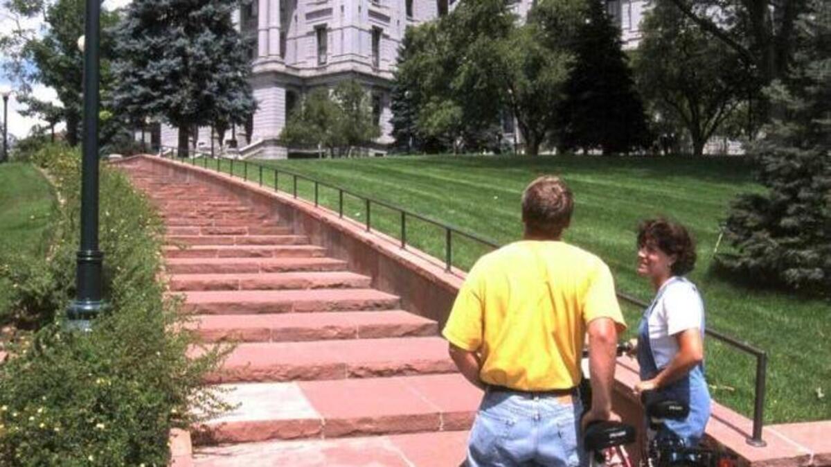 Tourists on bicycles stay longer in a state and spend more per day than other tourists.