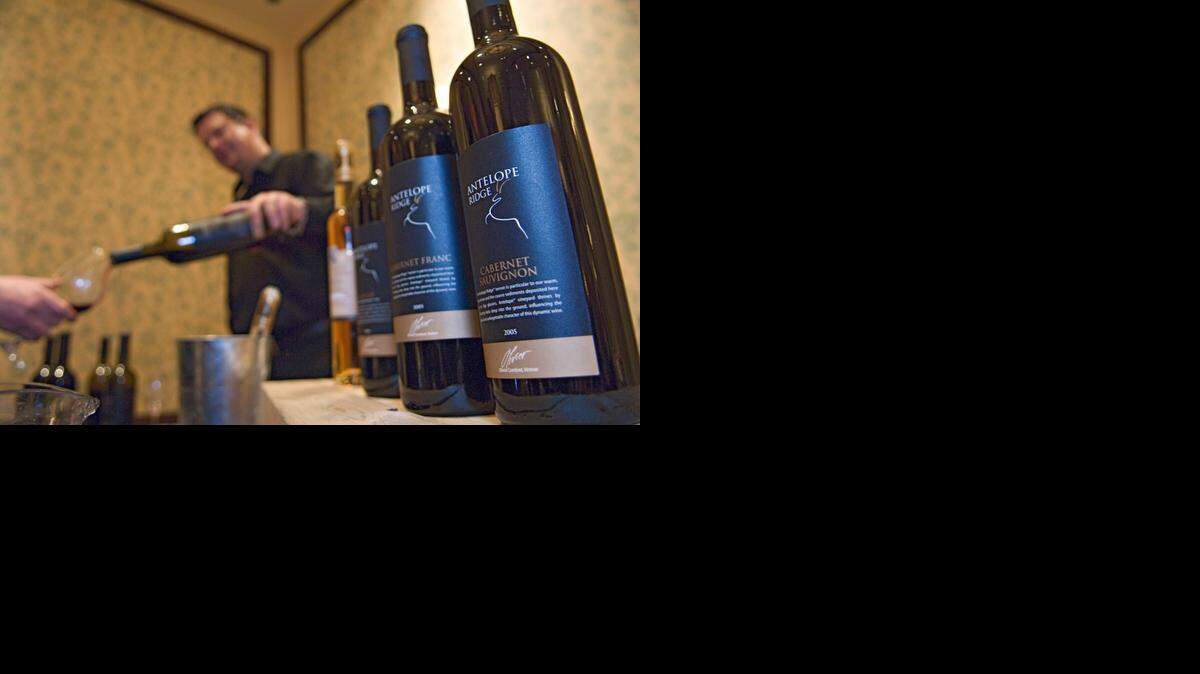 
Progressive wine tasting at the Sun Peaks Winter Okanagan Wine Festival.
