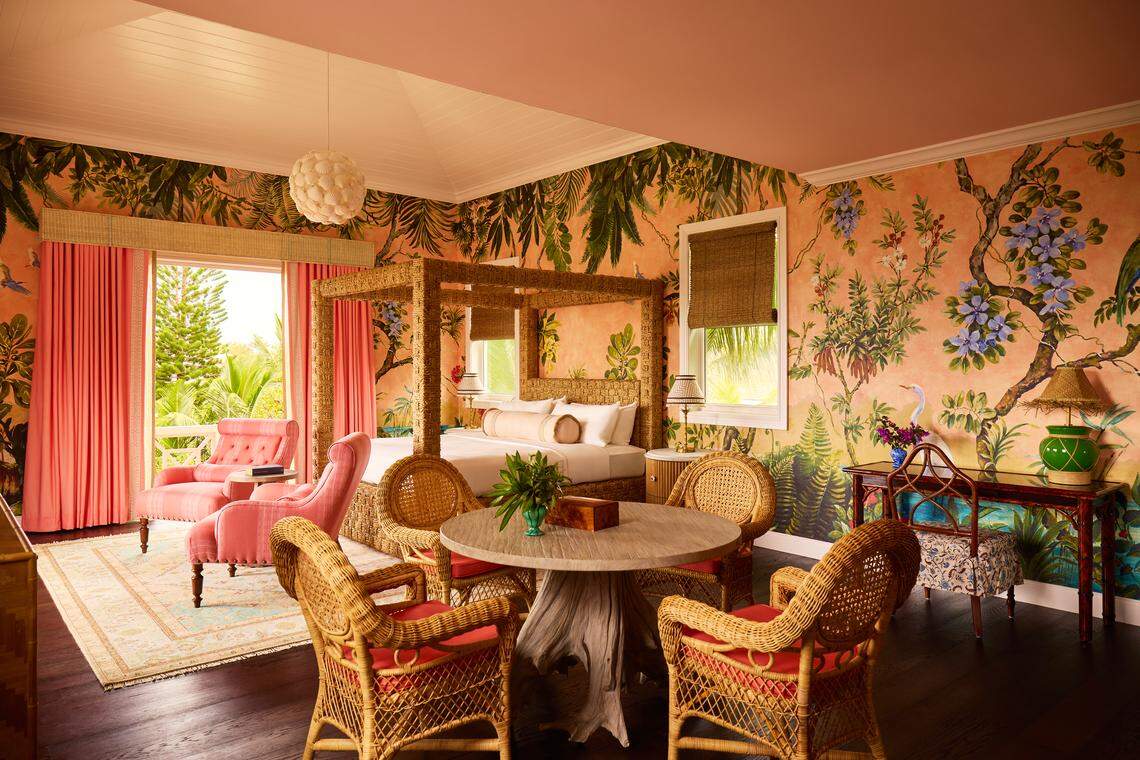 A Sea Suite Deluxe pairs relaxed luxury with playful coastal design and garden or ocean views.