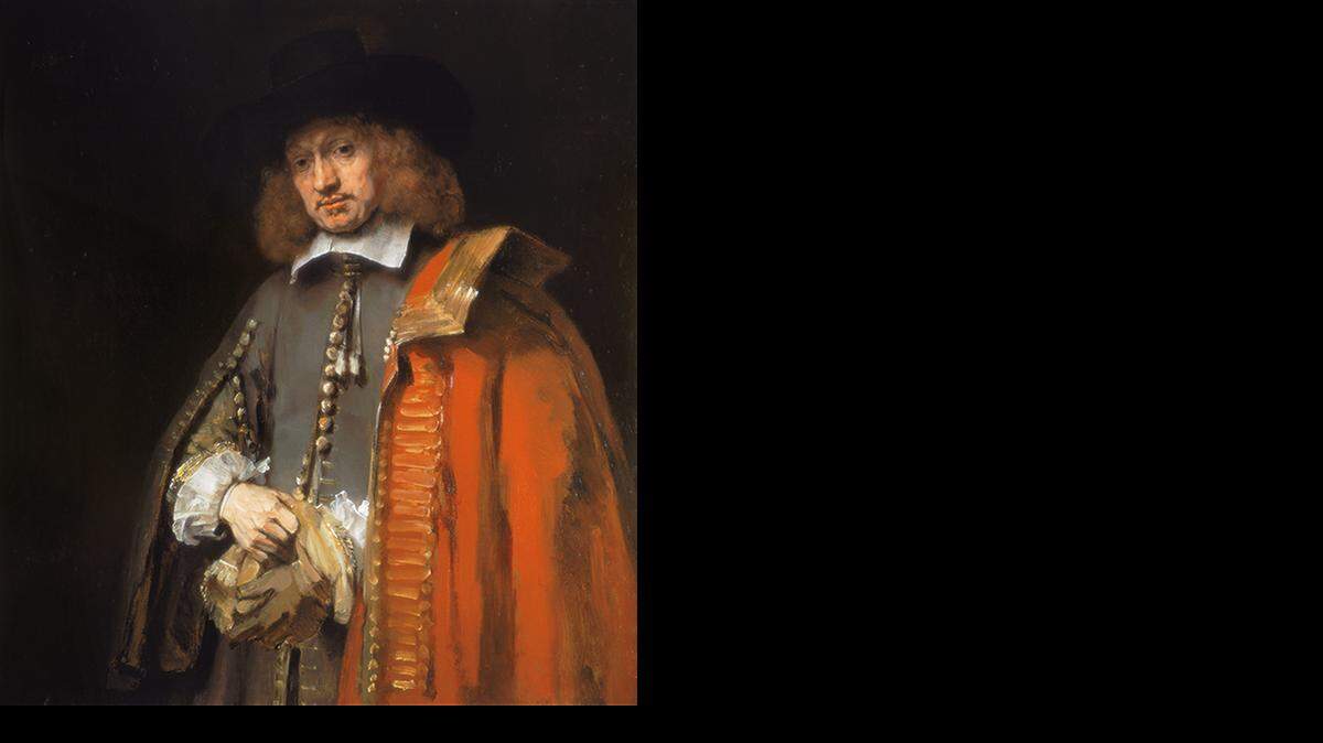 
Portrait of Jan Six, Rembrandt Harmensz. van Rijn, c. 1654. 
