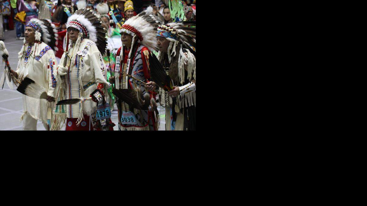 Grand Entry at the Gathering of Nations