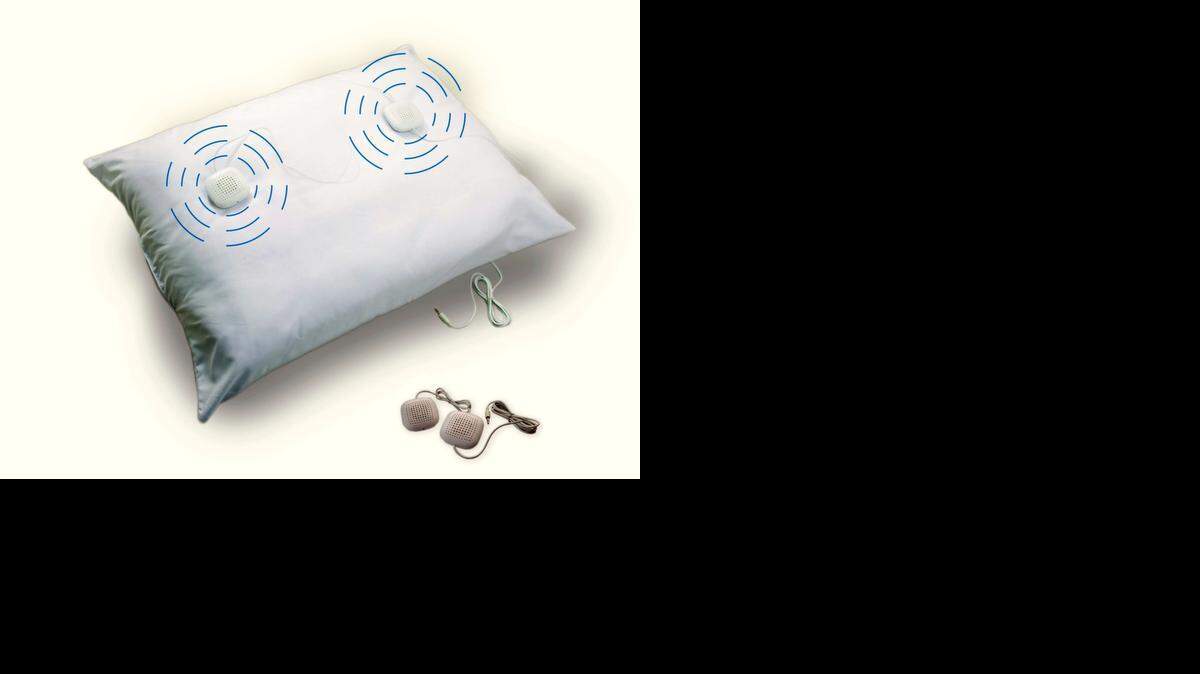 
Sound Oasis Sleep Therapy Pillow
