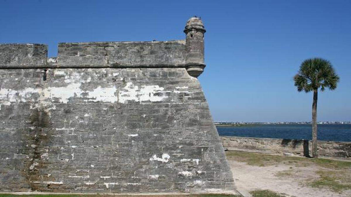 Castillo de San Marcos in St. Augustine.