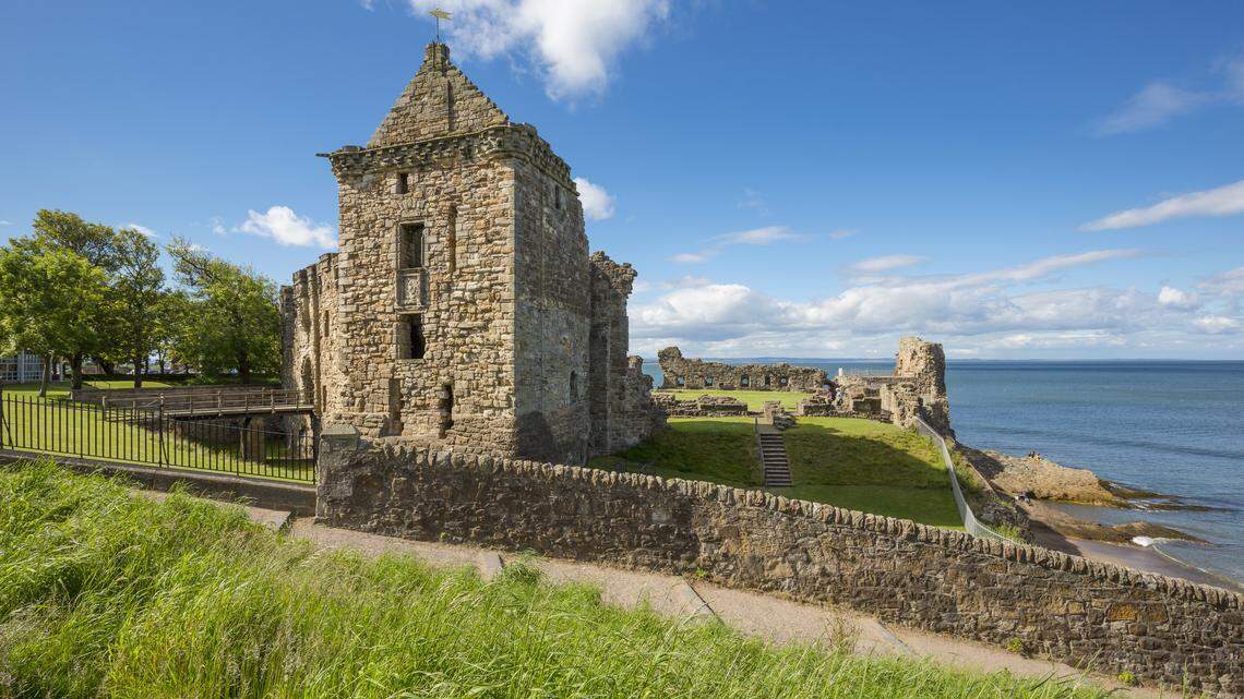 Spring break gets a grown-up makeover at St. Andrews Castle — one of five sophisticated escapes worth booking this season. 
