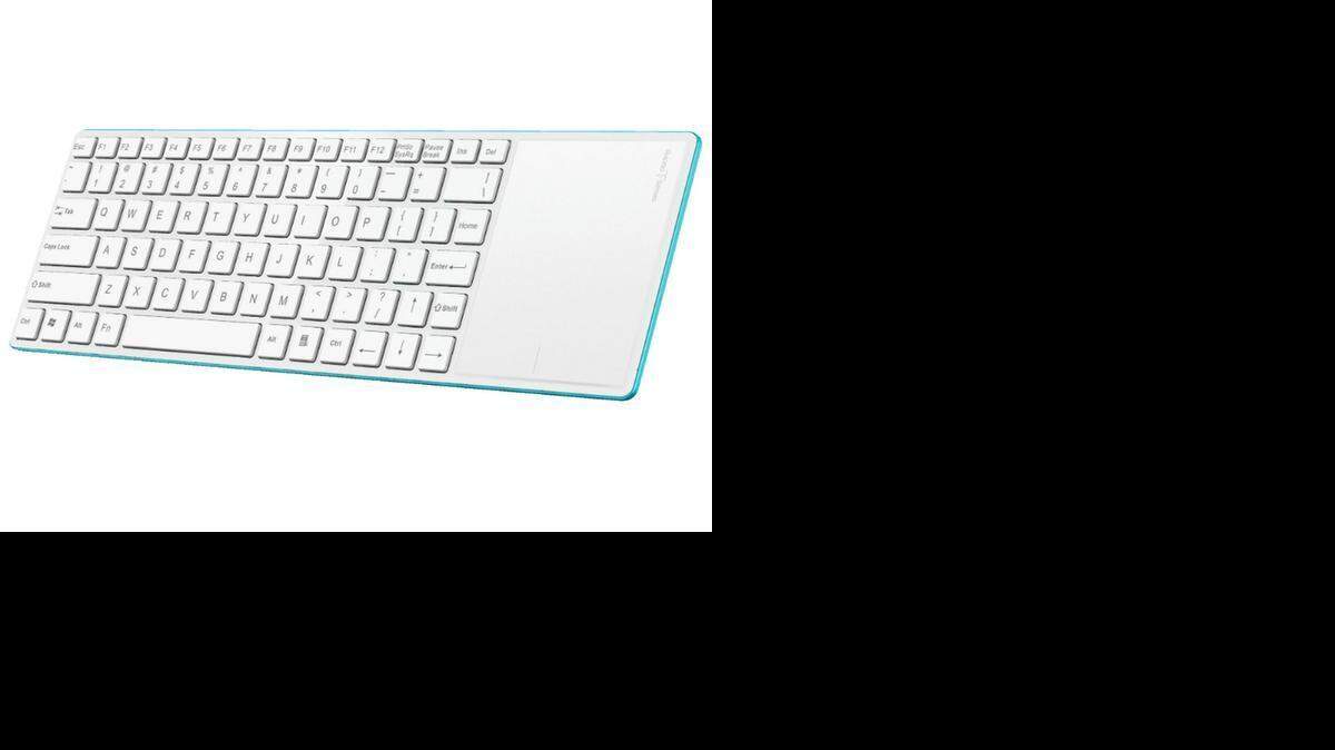
Rapoo E6700 Bluetooth Touchpad Keyboard
