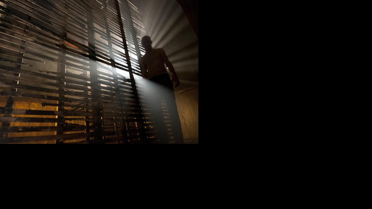 
One of the more extreme experiences offered by ScareHouse near Pittsburgh, Pa., is called The Basement and involves placing hoods over the heads of visitors. It’s an example of a trend among Halloween attractions to offer scarier and more intense visitor activities. 

