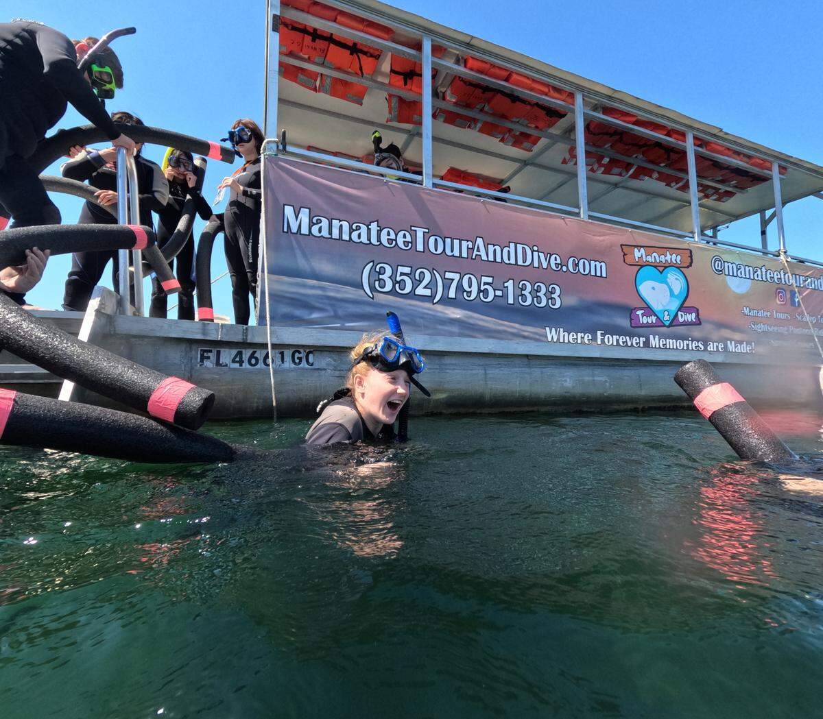 A guided boat tour of Crystal River is the perfect way to spend the day.