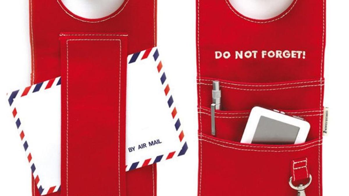 Home-X Do Not Forget Door Knob Organizer