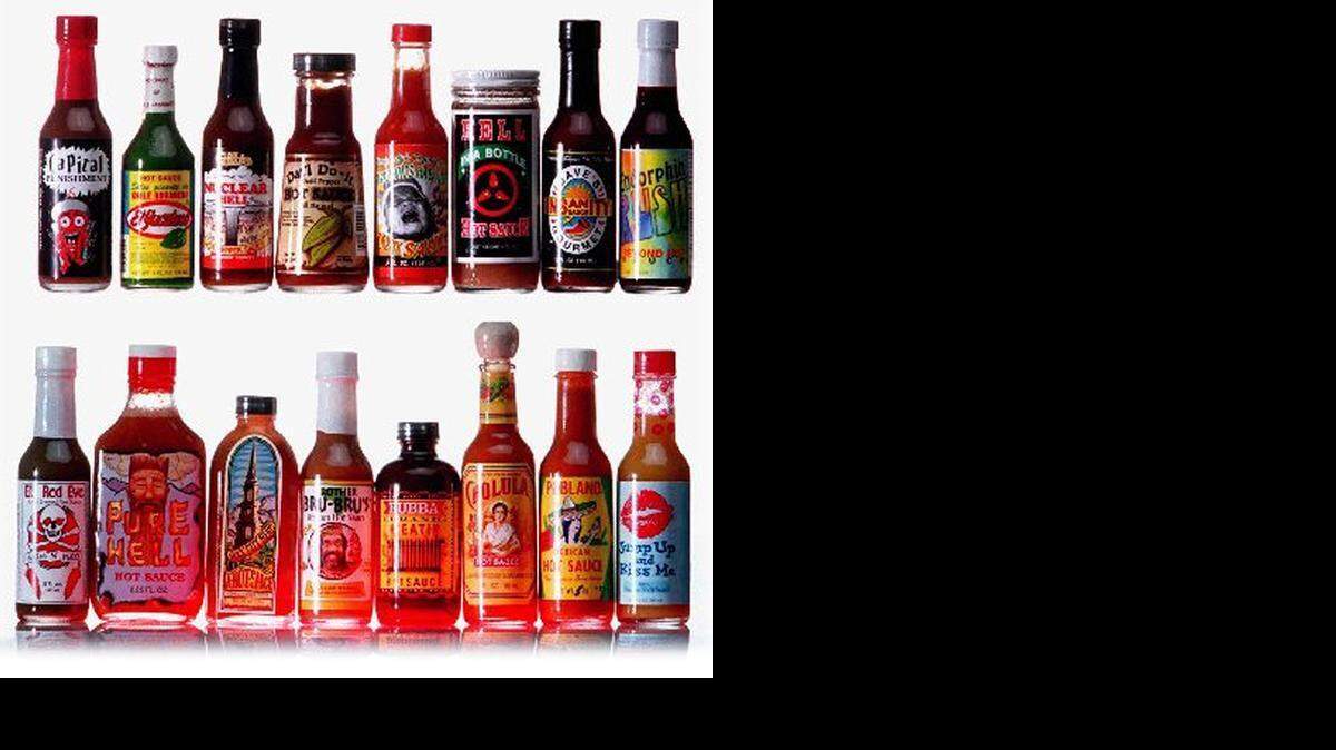 
Hot sauce
