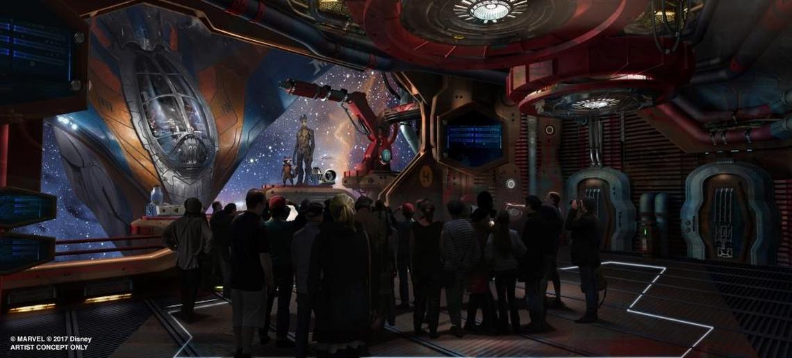 Epcot will get a brand-new E-ticket attraction based on the rockin’ and action-packed world of Guardians of the Galaxy.