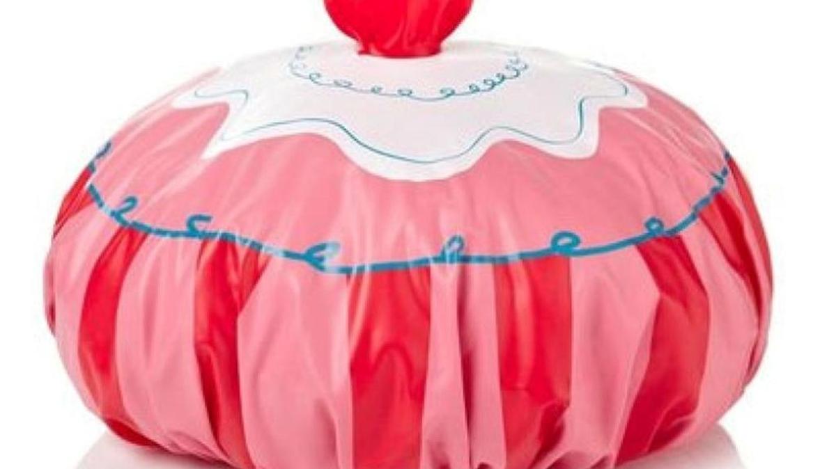 NPW’s cupcake shower cap