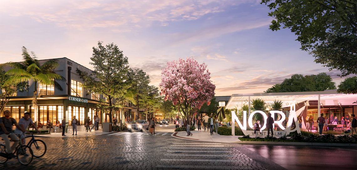 A peek at the new Nora District, coming to West Palm Beach.