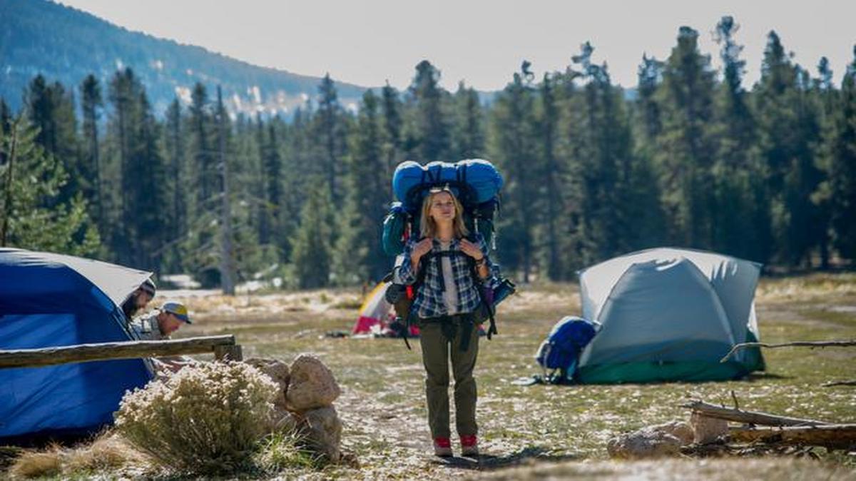 
Reese Witherspoon in a scene from the film "Wild." 


