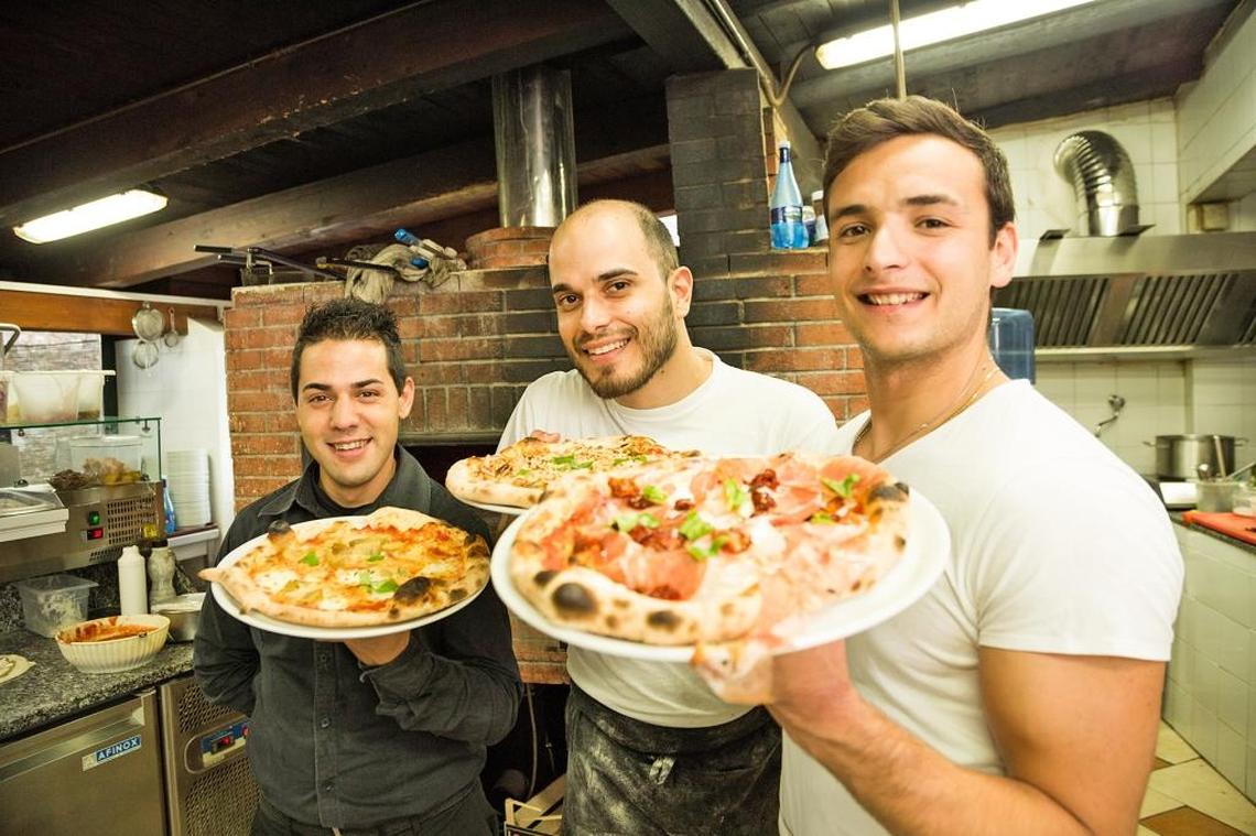 Sicily’s pizza, cooked in traditional wood-burning ovens, rivals Naples’ as Italy’s best.