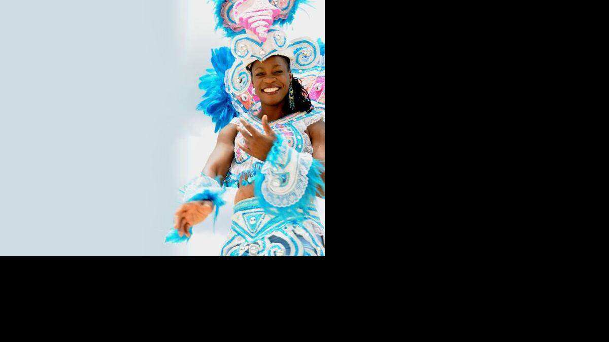
Junkanoo dancer
