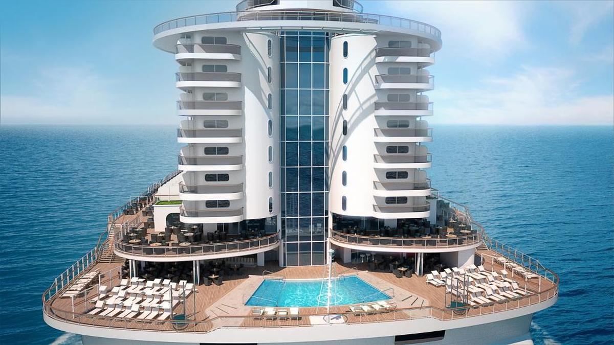 MSC Seaside launches in late 2017 in Miami.