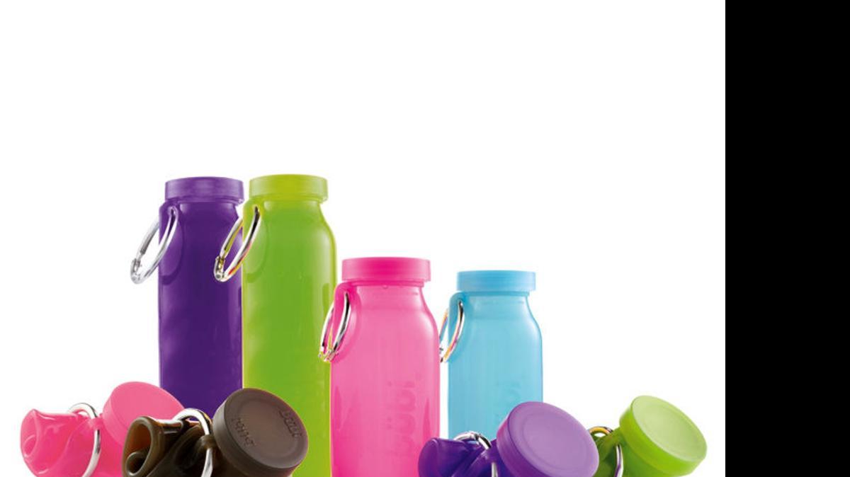 
Bubi Folding Silicone Water Bottle
