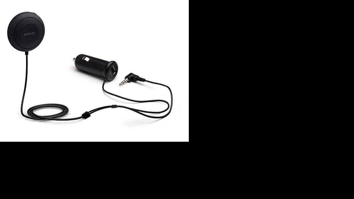 
Kinivo BTC455 Bluetooth Hands Free Car Kit
