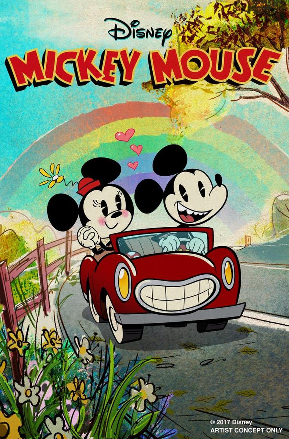 Mickey and Minnie’s Runaway Railway at Disney’s Hollywood Studios will be the first ever Mickey-themed ride-through attraction.