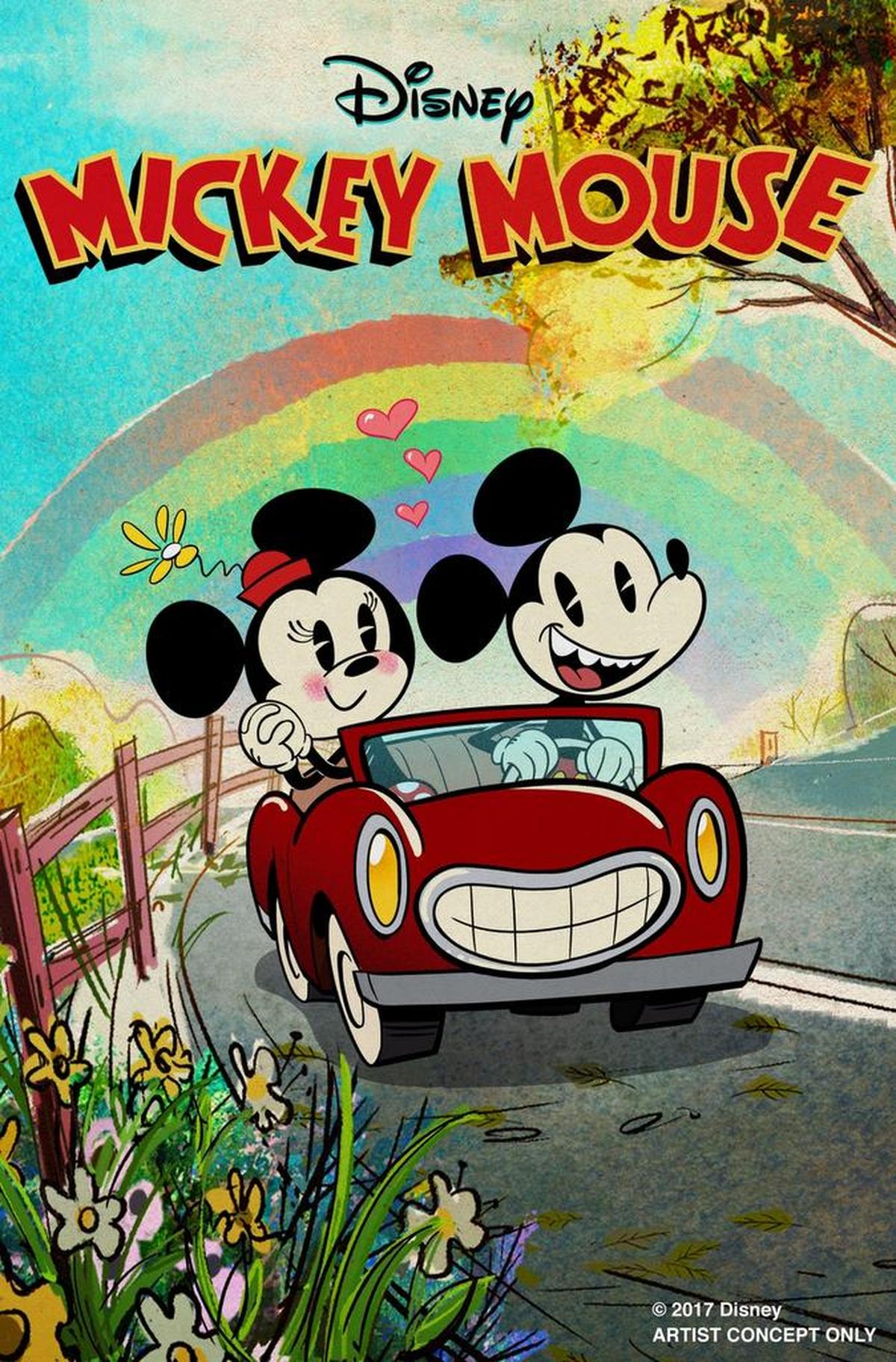 Mickey and Minnie’s Runaway Railway at Disney’s Hollywood Studios will be the first ever Mickey-themed ride-through attraction.