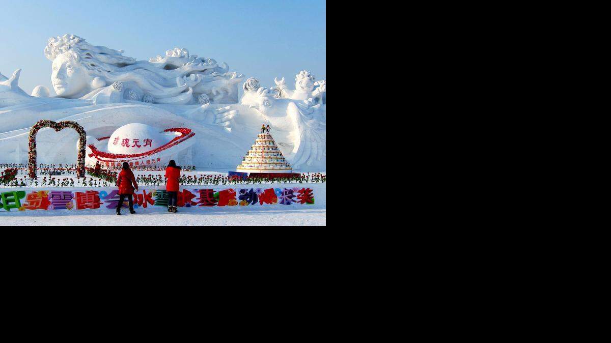 
Harbin’s Ice and Snow World
