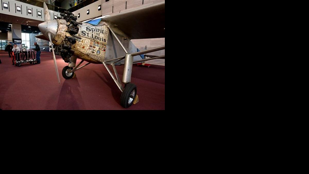 
Charles Lindberghs Spirit of St. Louis aircraft
