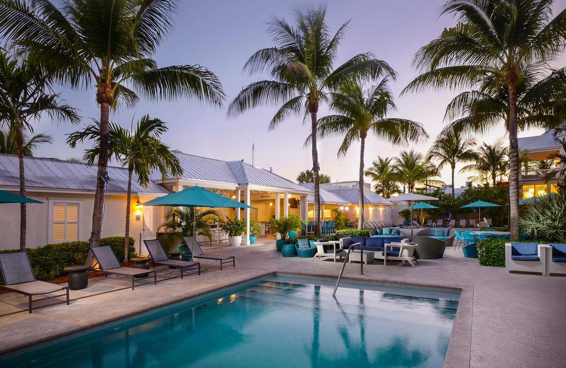 Kick back at The Marker Hotel main pool.