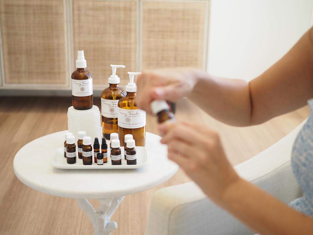Be pampered for the day at the Tammy Fender holistic spa.