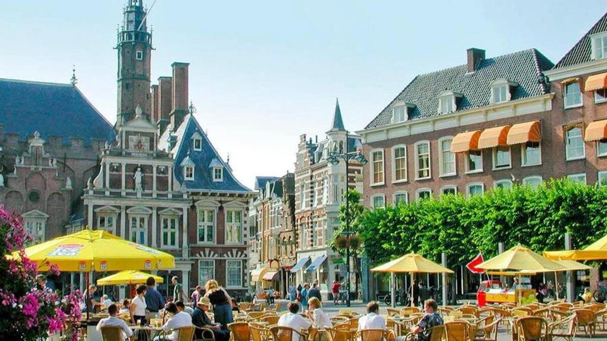 Haarlem’s main square is both the community’s living room and market place — as it has been for centuries.