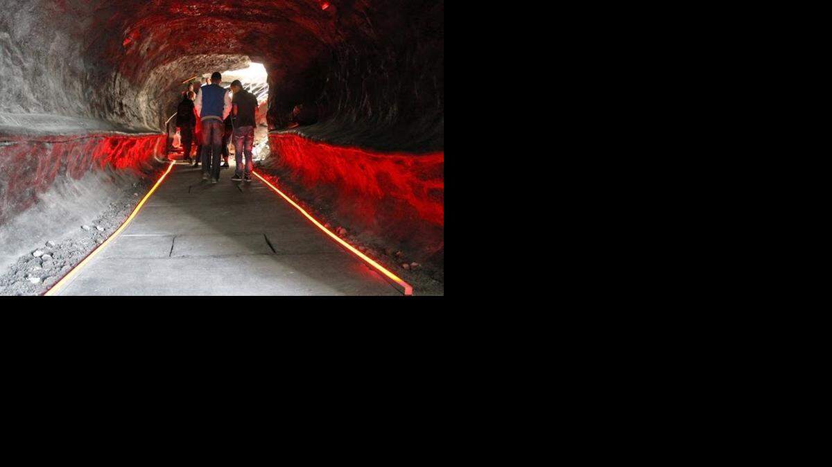 
The Volcano Museum’s lava tunnel
