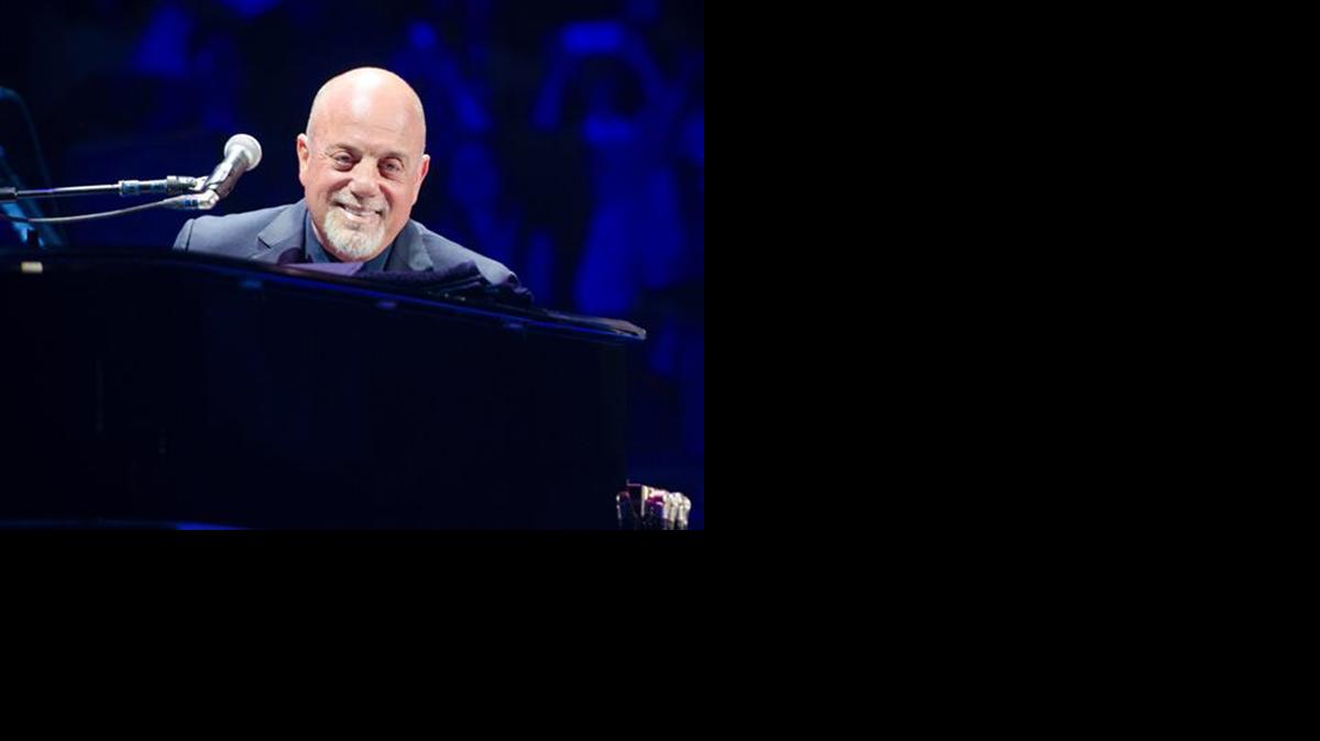 
 Billy Joel performs at Madison Square Garden in New York. 
