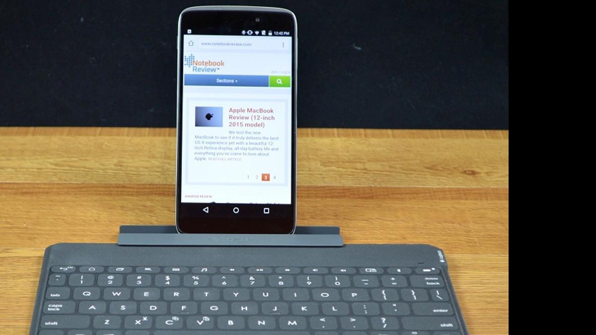 
Logitech Keys-to-Go Ultra-portable Stand-Alone Bluetooth Keyboard
