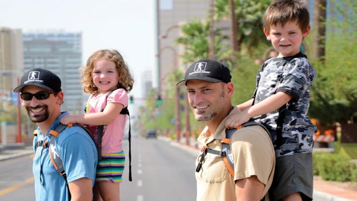 
Piggyback Rider Standing Child Carrier

