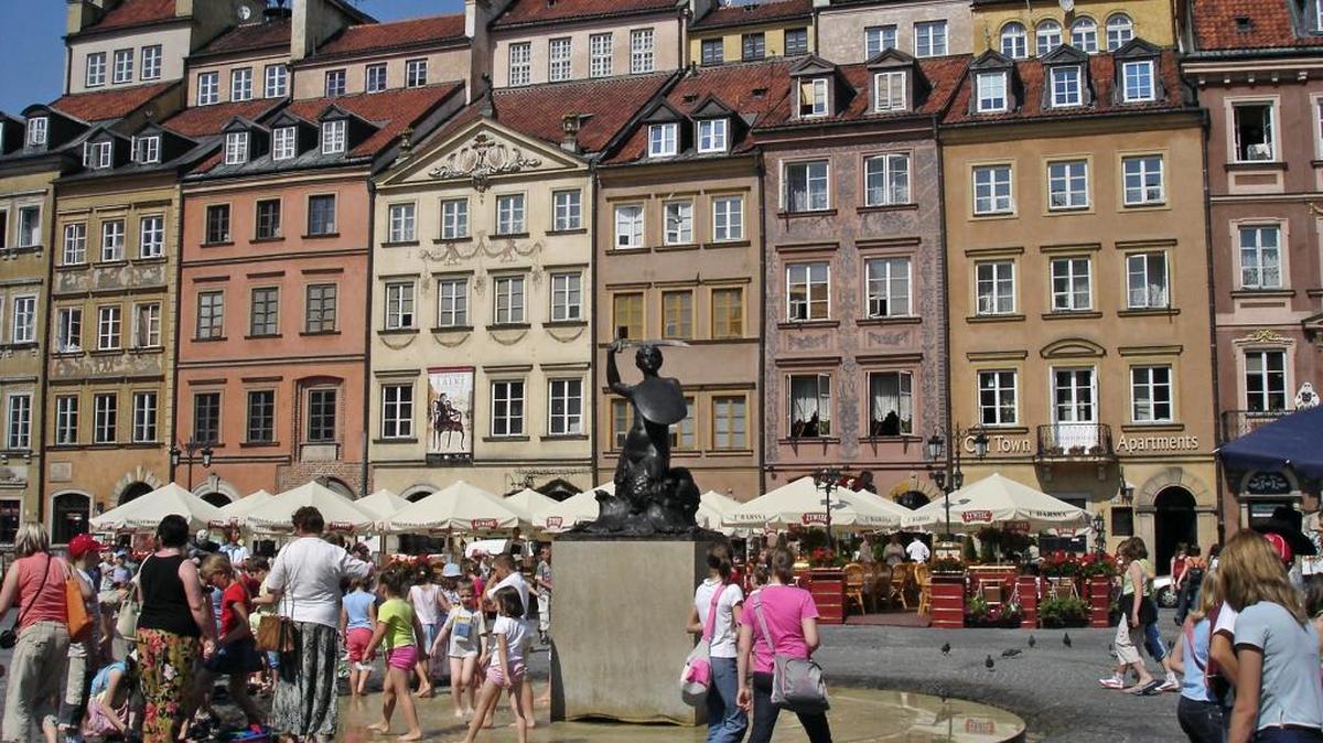 Visitors to Warsaw are astonished to learn that the “medieval” buildings ringing the Old Town Square are 20th-century reconstructions.