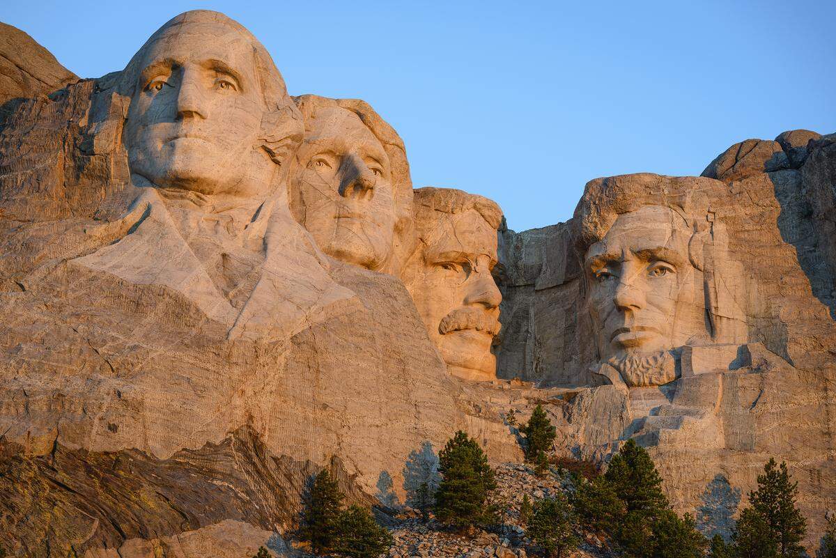 Mount Rushmore National Memorial in South Dakota, where America’s 250th anniversary celebrations are expected to bring renewed attention in 2026.