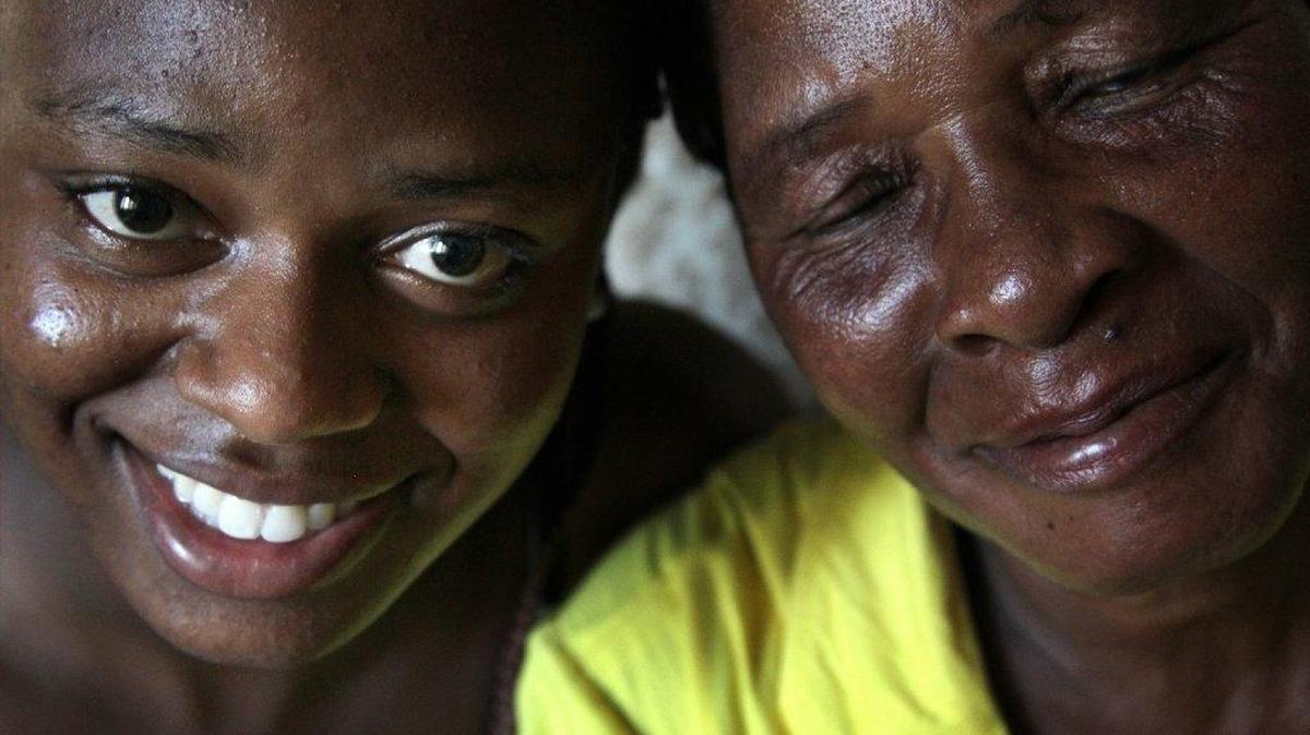 Judney Mombranche, 19, with her mother, Paula Mombranche, 50, right, who she says has sacrificed a lot and only wishes she can prevent her family’s eviction.