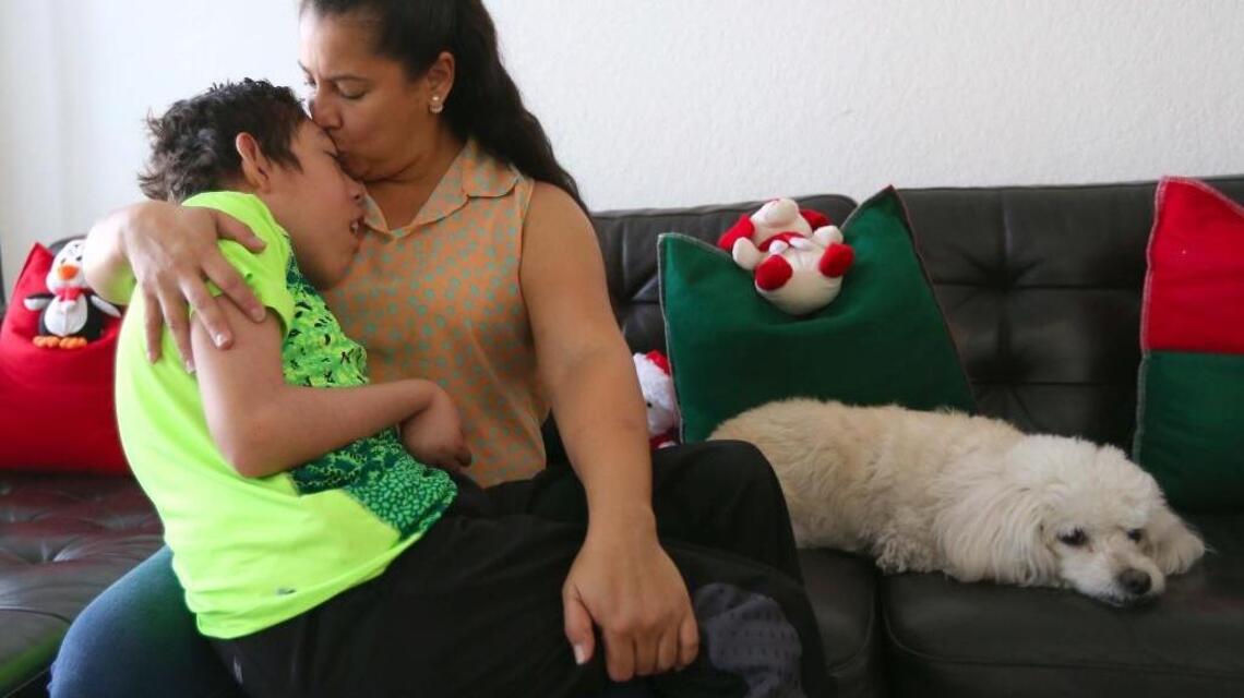 ‘He’s our Little Miracle’: Family is determined to give severely disabled son the best life possible