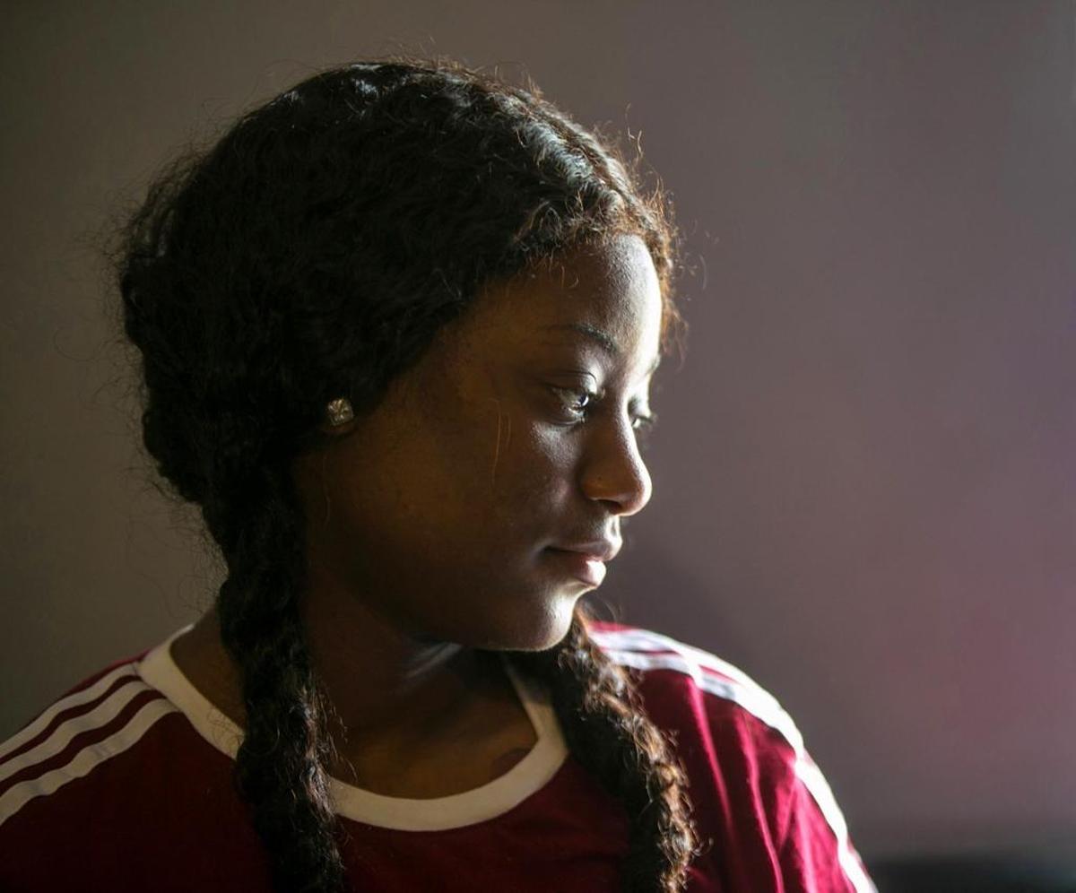 Quanisha Hepburn, 18, was an innocent bystander shot earlier this year at a party. After extensive surgery, she managed to graduate from high school and now needs a laptop and a car to help her find a job.