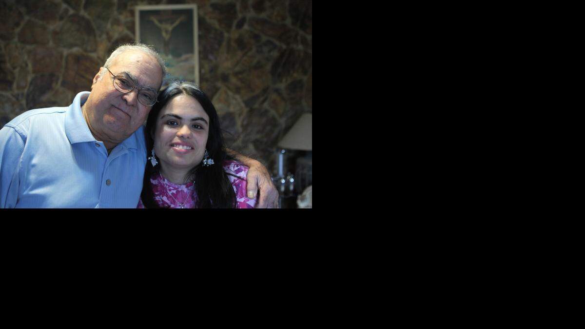 
Jessica Guilló, 26, who has disabilities, is now taken care of by her father Herbert Guilló. She lost her mother — and primary caretaker — to cancer. A new kitchen would help bring joy to the household.



