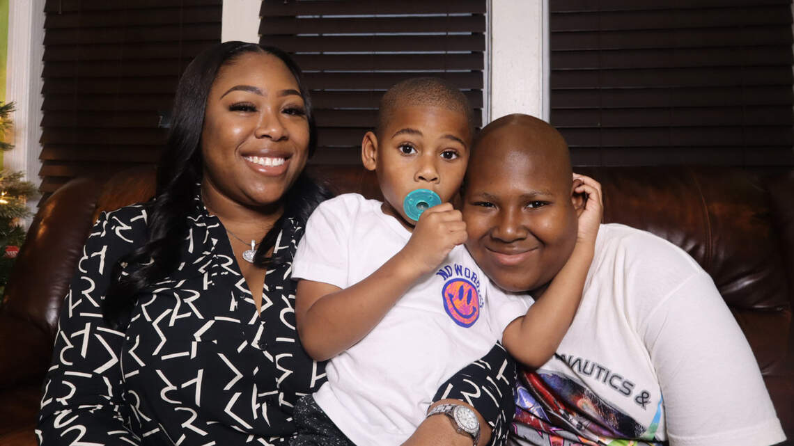 ‘Being a mom, that’s my life.’ She’s developed armor to deal with sons’ medical issues