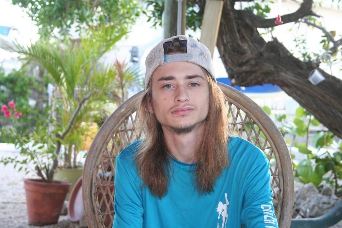 Garrett Lisle lost nearly all his belongings when his home in Cudjoe Key was heavily damaged by Hurricane Irma. Lisle, who has cystic fibrosis, must stay in the hospital weeks at a time.