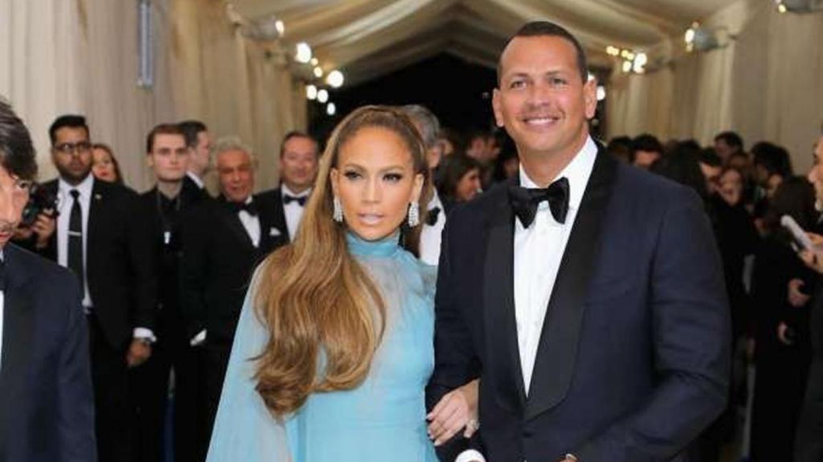 JLo and ARod