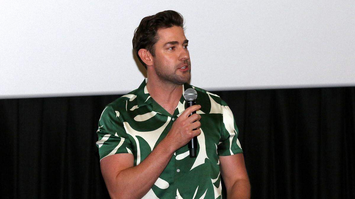 SOUTH MIAMI, FLORIDA - MAY 19: John Krasinski attends the Miami screening of ‘A Quiet Place Part II’ at the AMC Sunset Place 24 on May 19, 2021 in South Miami, Florida. (Photo by Aaron Davidson/Getty Images for Paramount Pictures)
