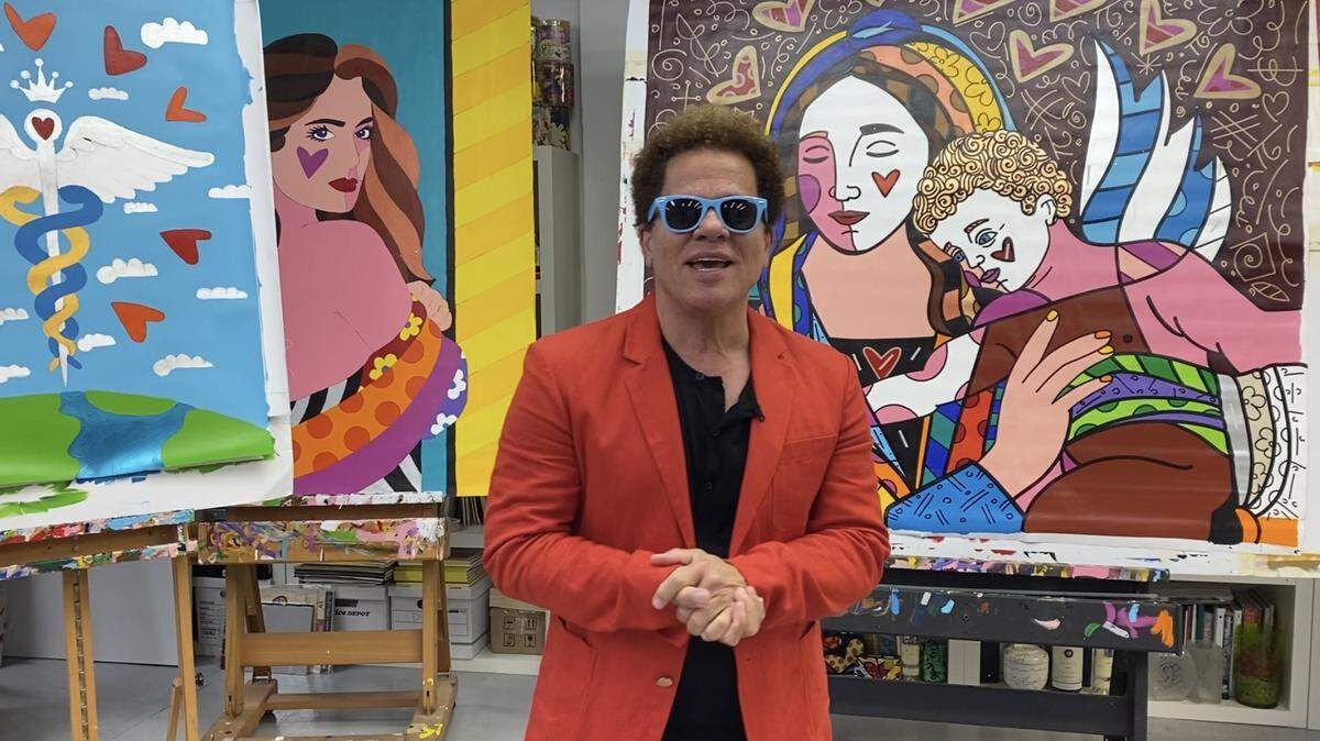 Artist Romero Britto